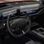Opel Grandland Gösterge ve Multimedya Paneli Uyumlu Nano Cam Ekran Koruyucu Set