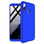 Xiaomi Mi Max 3 GKK Kılıf 360 Derece Tam Koruma
