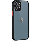 Apple Iphone 11 Pro  Montreal Arkası Şeffaf Sert Silikon Kılıf