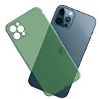 Apple Iphone 12 Pro Ultra İnce Zar Telefon Kılıfı