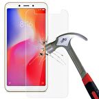 Xiaomi Redmi 6 Temperli Kırılmaz Cam Ekran Koruyucu