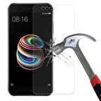 Xiaomi Mi A1 Temperli Kırılmaz Cam Ekran Koruyucu