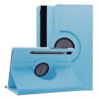 Samsung Galaxy Tab S7 Fe Lte T737 Kılıf T735 T730 Döner Standlı Tablet Kılıfı