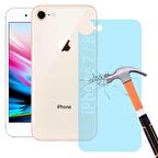 Smart Tech Apple Uyumlu iPhone 7 ve iPhone 8 Arka Nano Cam Ekran Koruyucu