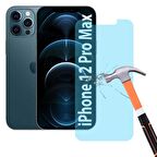 Smart Tech Apple Uyumlu iPhone 12 Pro Max Nano Cam Ekran Koruyucu