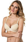 Umt Kadın Desteksiz Boş B Cup Balenli Telli Sütyen 916