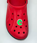 Sempatik C Harfi Temalı Jibbitz CrocsTerlik Süsü