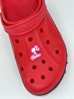 Barbie 2 Temalı Jibbitz Crocs Terlik Süsü