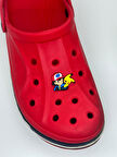 Pokemon Pikachu Ve Ash Temalı Jibbitz CrocsTerlik Süsü