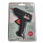 Bafix Mum Silikon Tabancası Siyah 20W