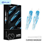 WJX Cartridges - 1017 RM-2 Round Magnum Medium Taper - Kartuş Dövme İğnesi