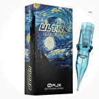 WJX Ultra Cartridges - 1009 RL Round Liner Long Taper - Kartuş Dövme İğnesi