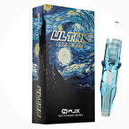 WJX Ultra Cartridges - 1223 RM-2 Round Magnum Medium Taper - Kartuş Dövme İğnesi