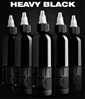 Solid Ink - Black Label Heavy Black - 4oz/120ml