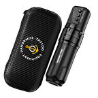 Panormos Prime 10. Yıl Özel Seri Kablosuz Dövme Makinesi | 2 Adet Pil | Siyah Renk