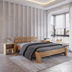 Shark New Atlantik MDF Set Karyola | Kolay Kurulum