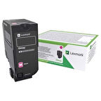 Lexmark 84C5HME (CX725) Kırmızı Orjinal Toner Yüksek Kapasiteli