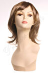 Sentetik Orta Boy Peruk