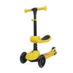 L52In1-Y Lamborghi̇ni̇ Li̇sansli Katlanir Oturakli Işikli Scooter Sari