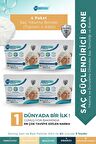 Gümüş İyonlu Saç Yıkama Bonesi 4’lü – Durulama Gerektirmez, Hasta Ve Yatalak Hasta Bakım Ürünü