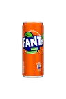Fanta Portakal 250 ml Kutu