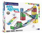 MAGNA-TILES® - Rail Racers Deluxe - 90 Parça