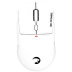 GamePower Fenix 24.000DPI Triple Mode (Kablolu/Bluetooth/2.4G) Beyaz Gaming Mouse