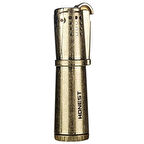 Honest Vintage Çakmak Benzinli Muhtar Çakmağı Sarı