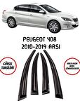 Balp Peugeot 408 Cam Rüzgarlığı 4lü 2010-2019