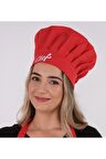 Ayarlanabilir Chef Aşçı Şapkası (AYARLANABİLİR ŞEF AŞÇI ŞAPKASI)