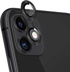 iPhone 11 CL-12 Premium Safir Kamera Lens Koruyucu