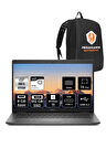 Dell Latitude 3440 i5-1235U 8GB RAM 512GB SSD 14'' FHD W11PRO Dizüstü Bilgisayar & PER4 ÇANTA 