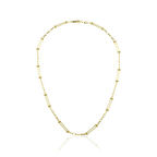 14 Ayar Altın Pallas Zincir Kolye