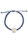 Boğaz Çakra Mavi Ipli Bileklik