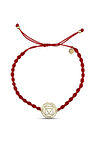 Kök Çakra Kırmızı Ipli Bileklik