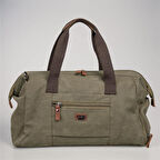 ÇÇS 40231 Kanvas Seyahat Çantası Yeşil