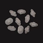 Renault Clio Yan Çıta Klipsi 10 Adet Küçük 7703077256