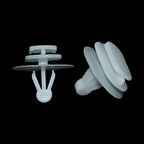 Renault Kangoo / Clio / Megane / Velsatis Yan Çıta Klipsi 10 Adet