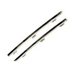 Renault Clio 4 Panjur Çıtası Sağ & Sol Takım Krom 620723341