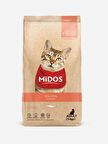Midos Adult Hassas Kediler için Somonlu Yetişkin Kedi Maması 15kg