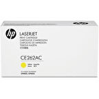HP CE262AC (648A) Sarı Yellow Orjinal Toner - CP4525dn / CP4525n KUTU HASARLI