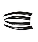 BMW F30 Cam Rüzgarlığı 4lü Takım 2012-2018 Arası