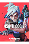 450 - 11.000 Vp Arasi Random Vp