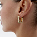 Green İskelet Ataç Küpe