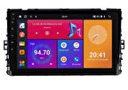 Volkswagen Transporter Android Multimedya Sistemi (2019-2024) for-x 6/128
