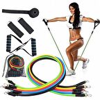 Clifton Latex Direnç Lastiği Egzersiz Direnç Lastiği Full Set