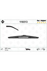 SWF X1 300 MM ARKA MAZDA-AVENSIS-VERSO SWF KONVANSİYONEL TİP SİLECEK BİNEKVAL-116513 VM38 SWF116513