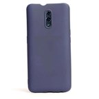 Gpack Oppo Reno Kılıf Premier Silikon Esnek KorumaNano Glass
