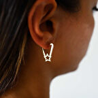 Ataç Yıldız Küpe