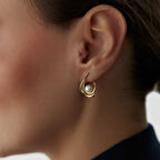 İnci Burgu Point Küpe